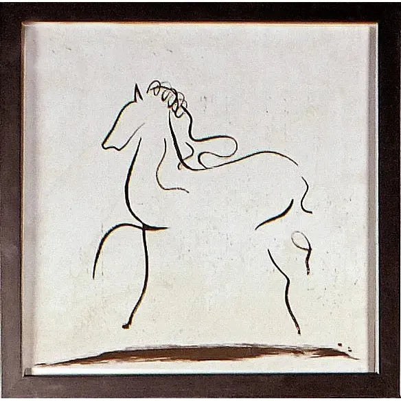 Horse Gesture I