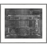 BLUEPRINT – REAR ELEVATION