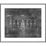 BLUEPRINT – NORTH ELEVATION
