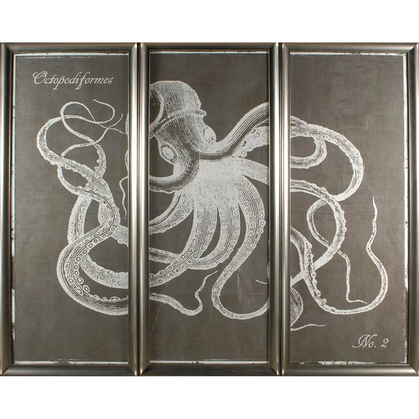 OCTOPUS TRIPTYCH S/3