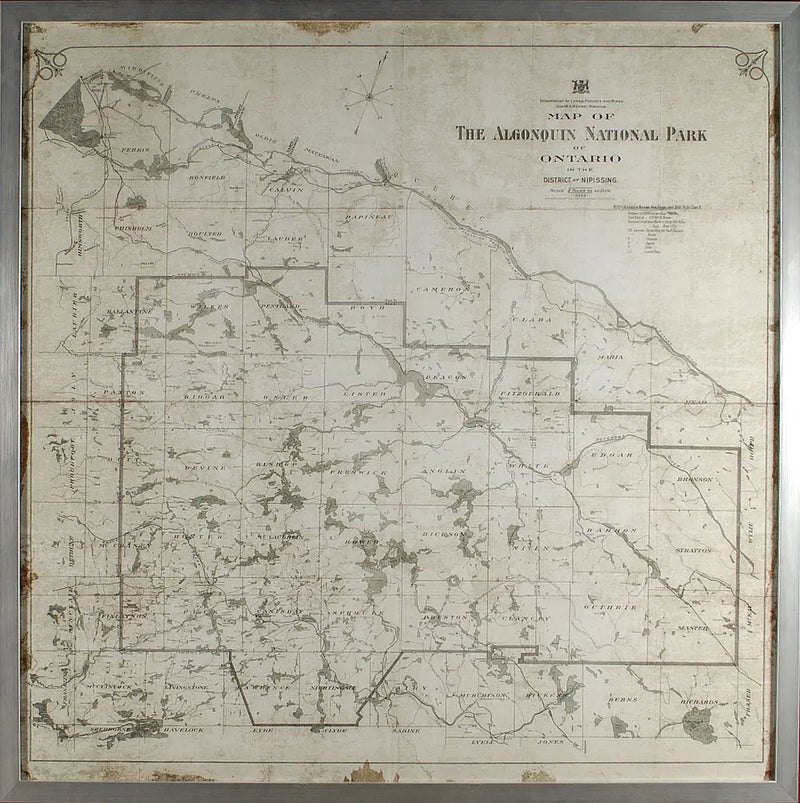 MAP – ALGONQUIN