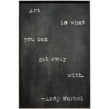 CHALKBOARD “ANDY”