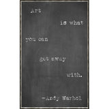 CHALKBOARD “ANDY”