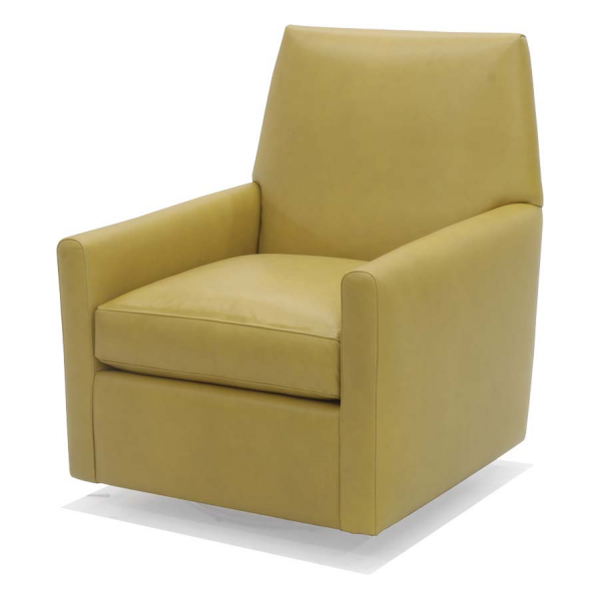 Sunny Swivel Glider - Leather