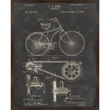 Bicycle Patent, 1893