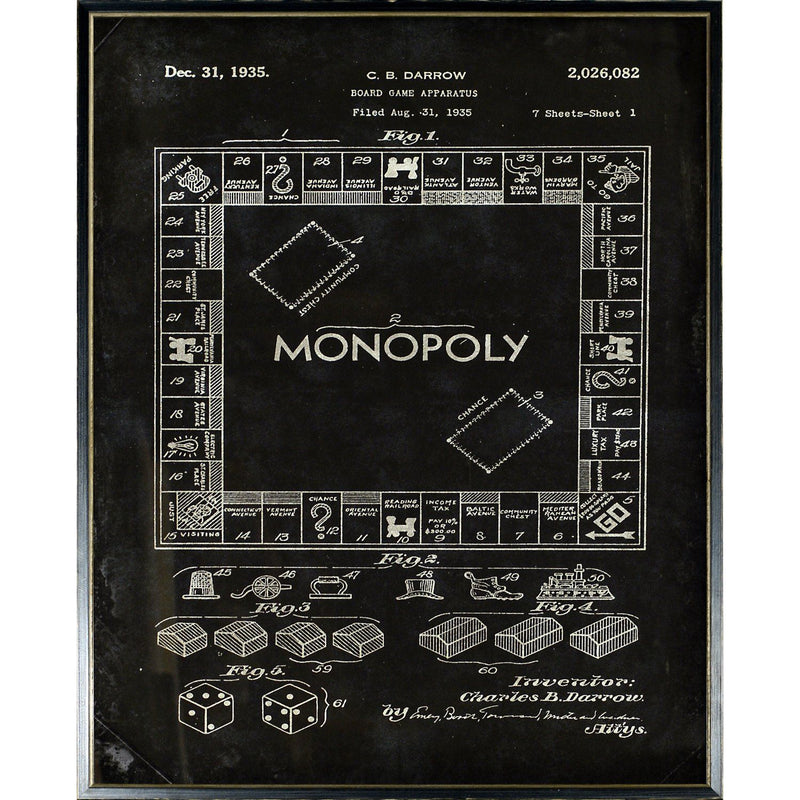 Patent - Monopoly Large