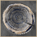 Slice of Indigo I - Gray