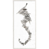 Driftwood Seahorse I - Framed