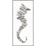 Driftwood Seahorse II - Framed