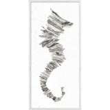 Driftwood Seahorse II - Framed