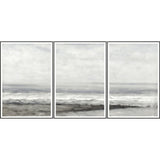 Seascape Near Heijst - Triptych