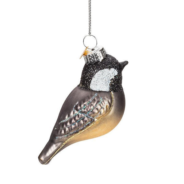 Chickadee Ornament
