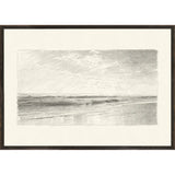 Richards Folio, Graphite Seascape I