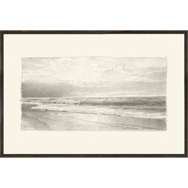 Richards Folio, Graphite Seascape II - 1870