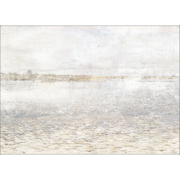 Sunlit Ripples I - Gallery Wrap Canvas