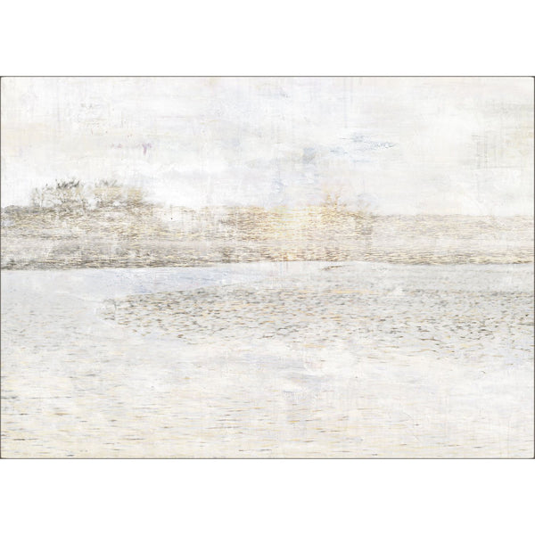 Sunlit Ripples II - Gallery Wrap Canvas