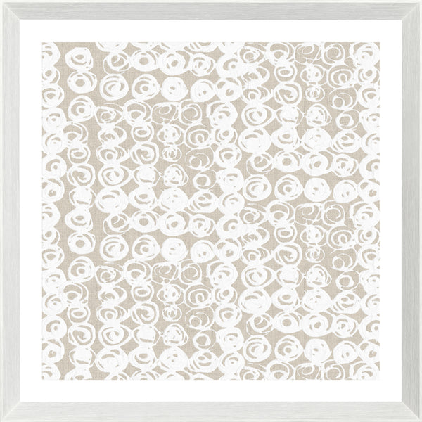 Motif in Natural VII Framed