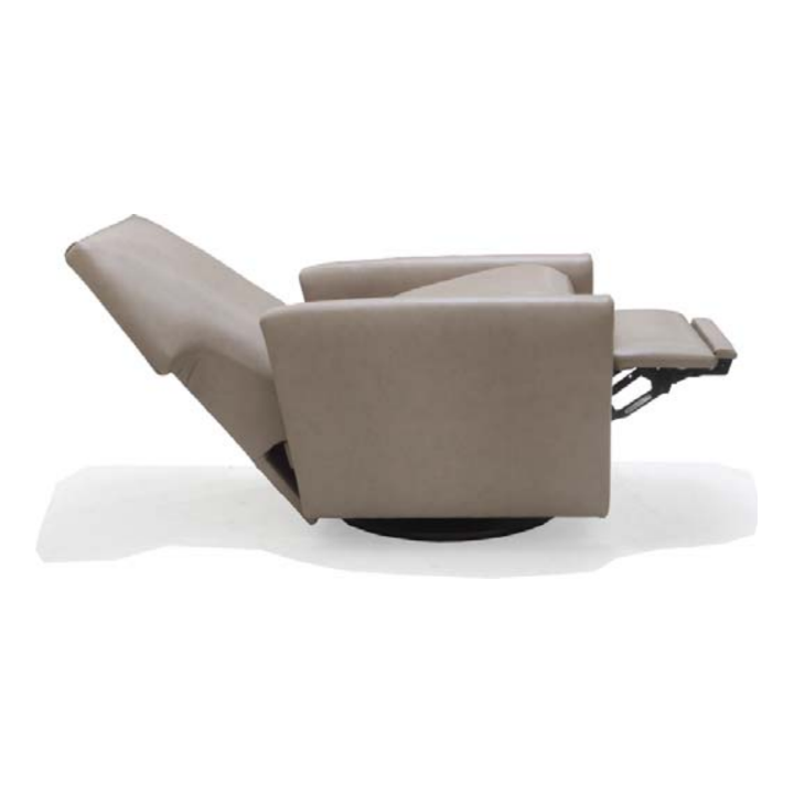 Sunny Swivel Recliner - Leather