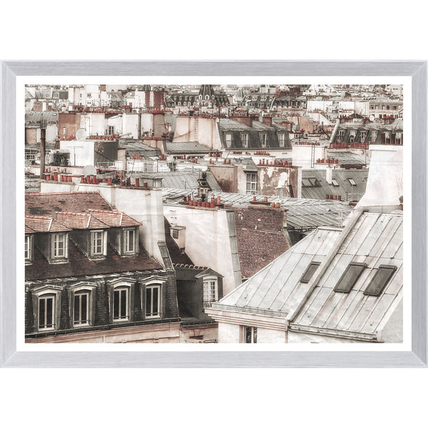 Terracotta Rooftops - Paris II