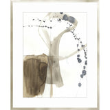 Umber Connection I - Framed