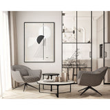 Axis Construct II - Large Framed