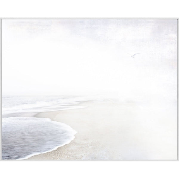 Receding Tide - Framed Canvas