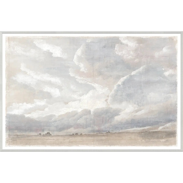 Study of Clouds Near Rome, 1801
