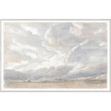 Study of Clouds Near Rome, 1801