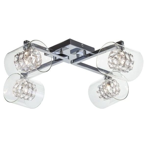 Clearance - Elsa 4 Light Ceiling Mount