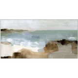 Ocean Sigh III - Framed Canvas
