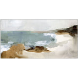 Ocean Sigh IV - Framed Canvas