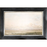 Petite Scapes - Beach at Ebb Tide C. 1850