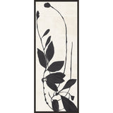 Flora Silhouette I - Cream