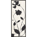 Flora Silhouette II - Cream