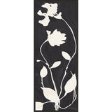 Flora Silhouette II - Noir