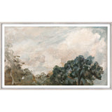 Cloud Study with Trees C. 1821