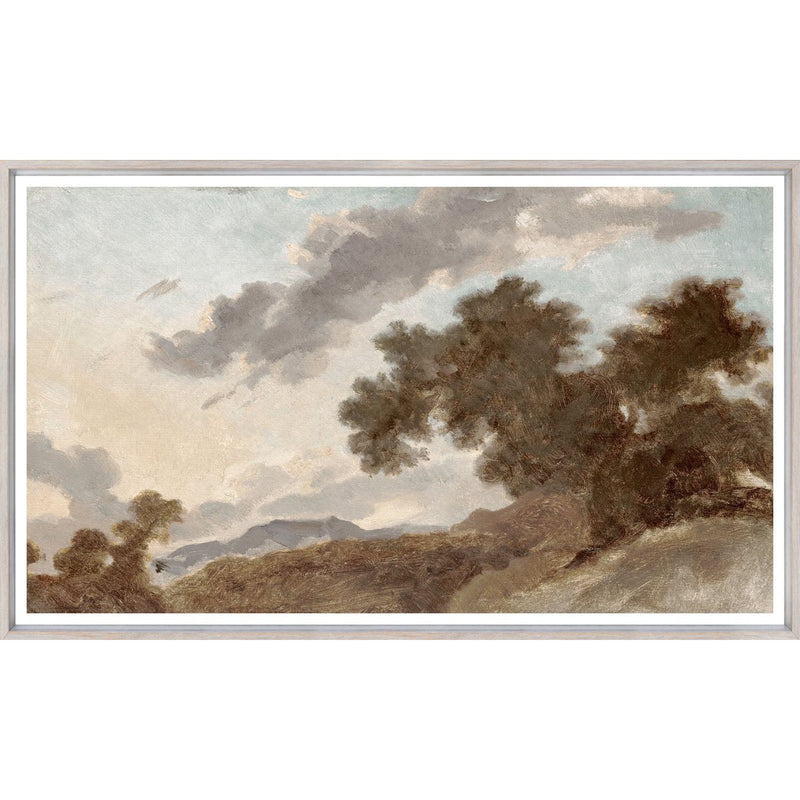 Mountain Landscape at Sunset C. 1765