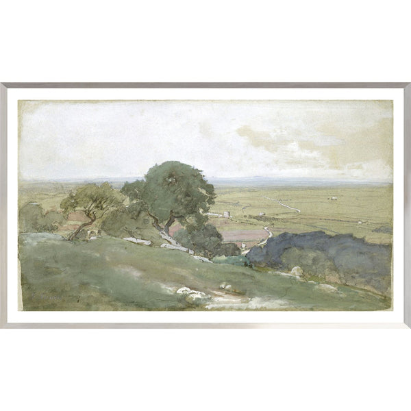 Olive Trees at Tivdi C. 1873