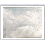 Constable Cloud Study II C. 1821  - Framed Small