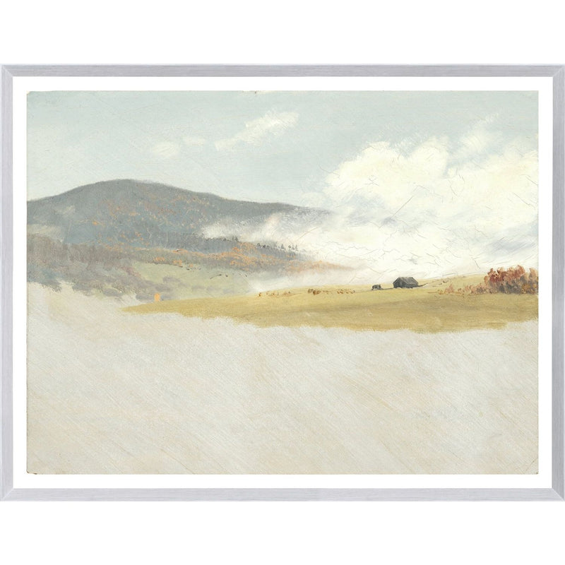 Hilly Landscape C. 1865-75