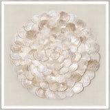CAPIZ MEDALLION - ONE PIECE