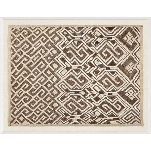 KUBA CLOTH II - LARGE