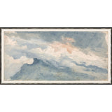 Collection Vintage - Study of Hilltop and Sky, 1825 - Large