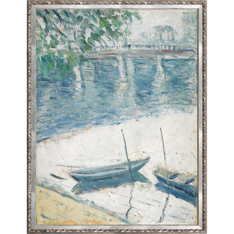 Collection Vintage - Morning on the Seine, 1921 - Large