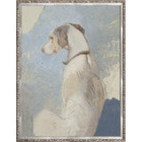 Collection Vintage - Study of a Grey Hound, 1860 - Large