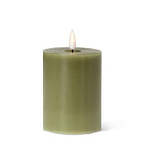 Luxelite LED 4" Candle - Green