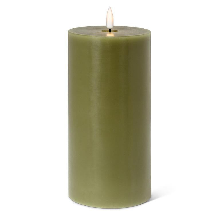 Luxelite LED Candle - Large - Green