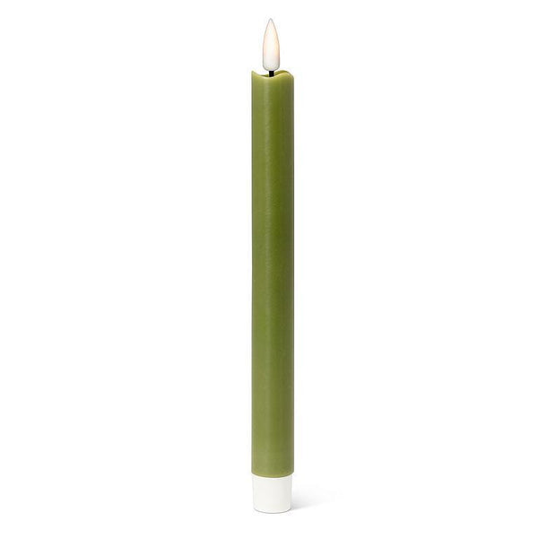 Luxelite Taper Candle Set Of 2 - Green