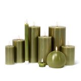 Luxelite LED Tealight Set Of 6 - Green