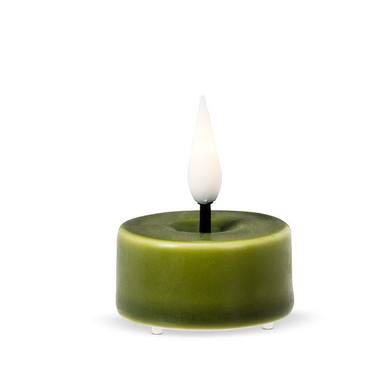 Luxelite LED Tealight Set Of 6 - Green